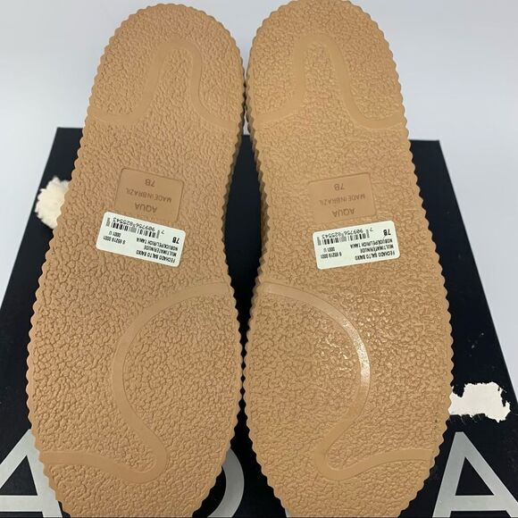 Aqua Shearling Bootie - Picture 7 of 8